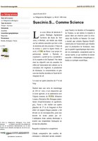 Suscinio : S...comme Science