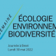 Semaine écologie, environnement, biodiversité