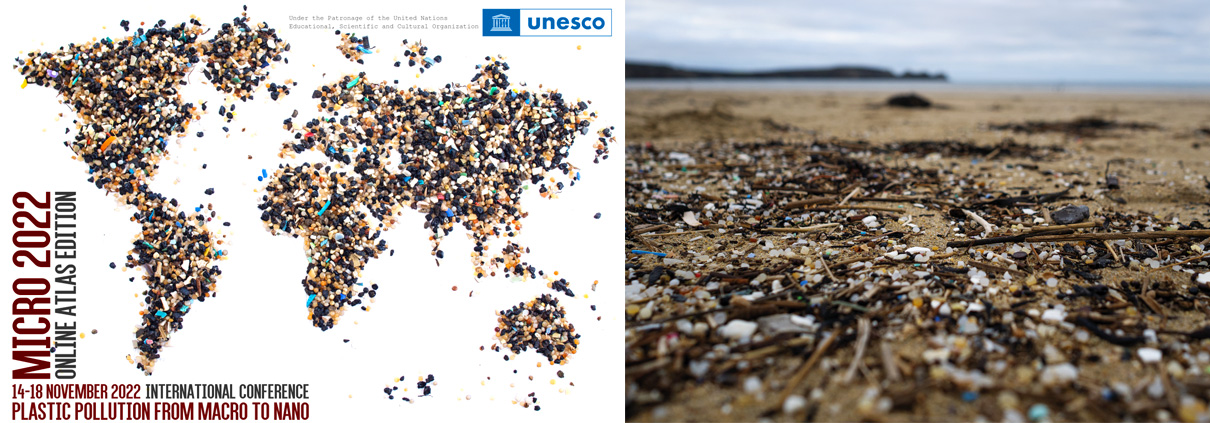 MICRO2022, Atlas Edition: Plastic Pollution from MACRO to nano