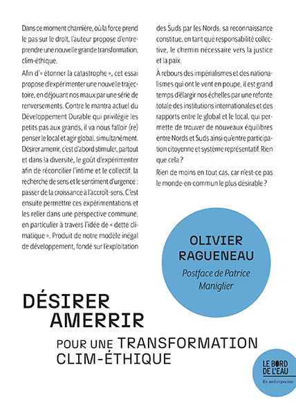 Desirer Amerrir-Couv