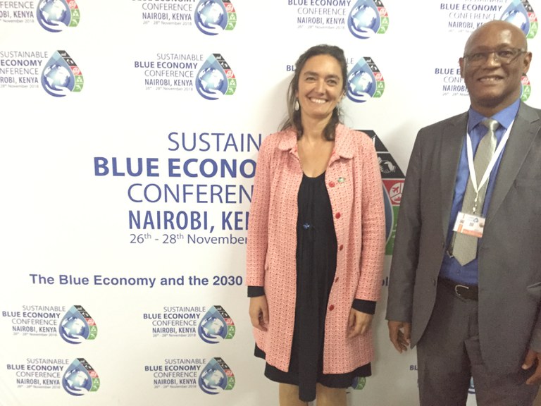 PADDLE at the Sustainable Blue Economy Conference - nov. 2018