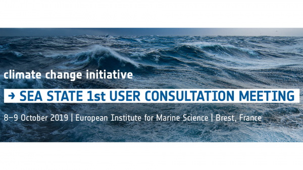 Colloque Sea State Climate Change Initiative (CCI)