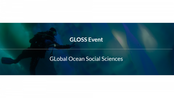 Evenement GLOSS (Global Ocean Social Sciences) à Brest les 5 et 6 novembre 2019