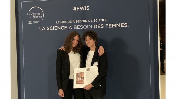 Lia Siegelman du LEMAR Lauréate de la bourse L’Oréal-UNESCO 2019
